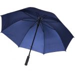 granatowy parasol reklamowy z nadrukiem