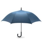 niebieski parasol reklamowy logo firmy