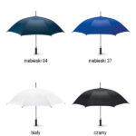 Parasole reklamowe z nadrukiem, kolorowe i z własnym logo
