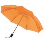 parasol reklamowy pomarańczowy