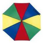 kolorowy parasol z własnym logo