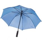 parasol reklamowy niebieski