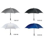 Kolorowe parasole z nadrukiem i logo firmy