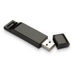 pamięć USB czarny pendrive własne logo