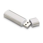 pendrive biały pamięć USB logo
