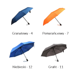 Kolorowe parasole reklamowe