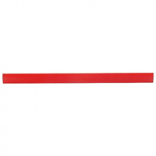 czerwony ołówek stolarski reklamowy