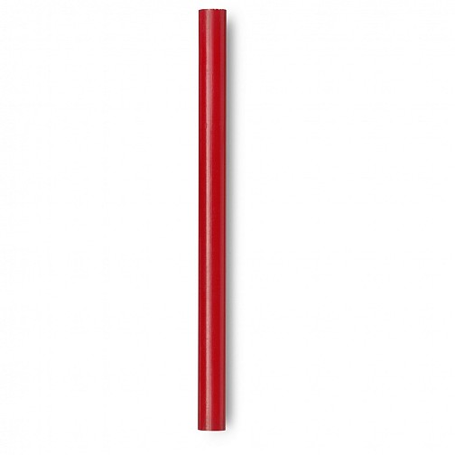 czerwony ołówek stolarski własny nadruk