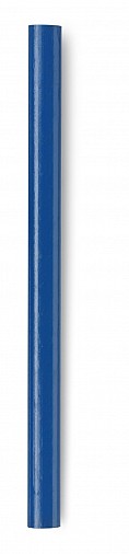 niebieskie ołówek stolarski własny nadruk