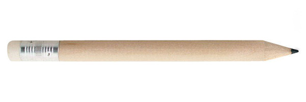 91759 BARTER Mini ołówek własne logo